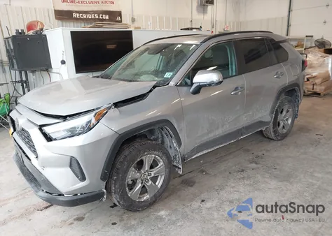 2024 Toyota Rav4 Xle из США, поврежденный, VIN 2T3P1RFV0RC420662